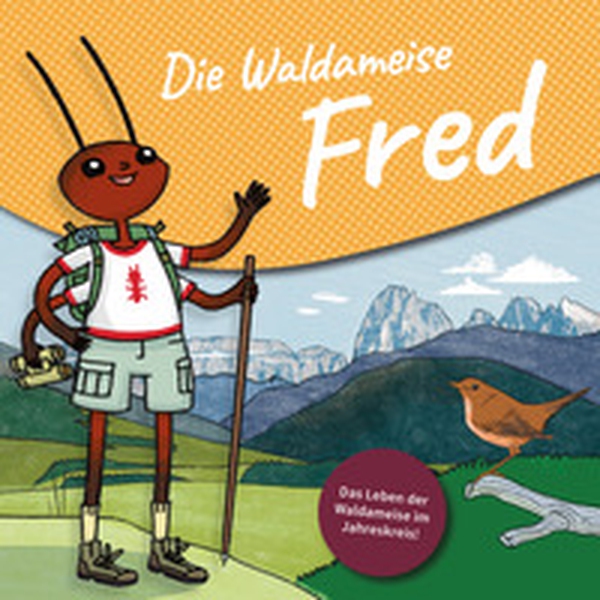Die Waldameise Fred. Das Leben der Waldameisen im Jahreskreis - Librerie.coop Die Waldameise Fred. Das Leben der Waldameisen im Jahreskreis - Librerie.coop