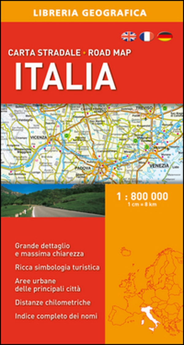 Italia 1:800.000 - Librerie.coop Italia 1:800.000 - Librerie.coop
