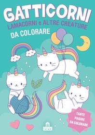 Gatticorni, lamacorni e altre creature da colorare - Librerie.coop