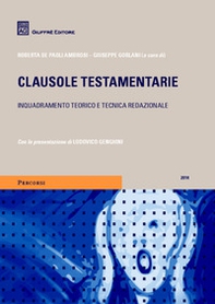Clausole testamentarie - Librerie.coop