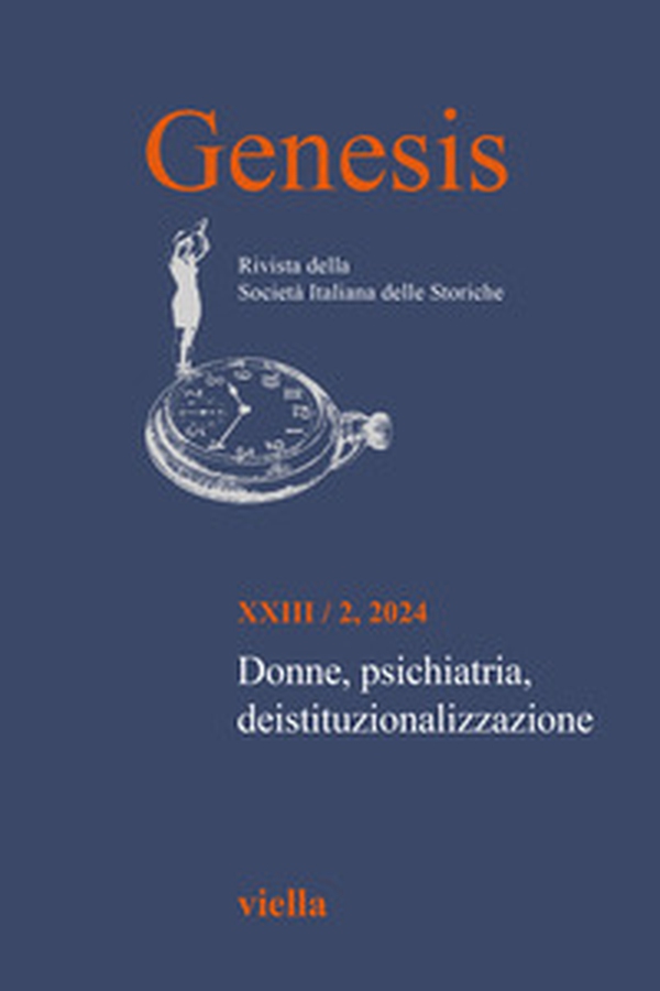 Genesis. Rivista della Società italiana delle storiche - Vol. 2 - Librerie.coop Genesis. Rivista della Società italiana delle storiche - Vol. 2 - Librerie.coop