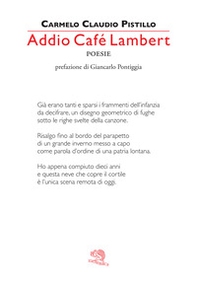 Addio Café Lambert - Librerie.coop