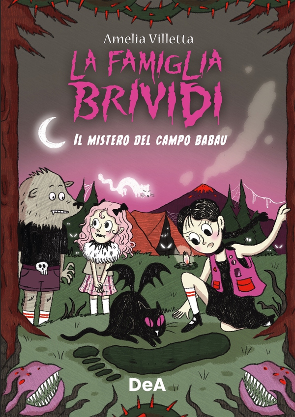 La famiglia Brividi. Il mistero del campo Babau - Librerie.coop La famiglia Brividi. Il mistero del campo Babau - Librerie.coop