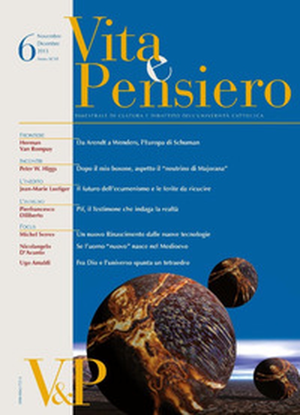 Vita e pensiero - Vol. 6 - Librerie.coop Vita e pensiero - Vol. 6 - Librerie.coop