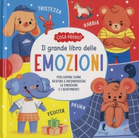 Il grande libro delle emozioni. Ediz. illustrata - Librerie.coop Il grande libro delle emozioni. Ediz. illustrata - Librerie.coop