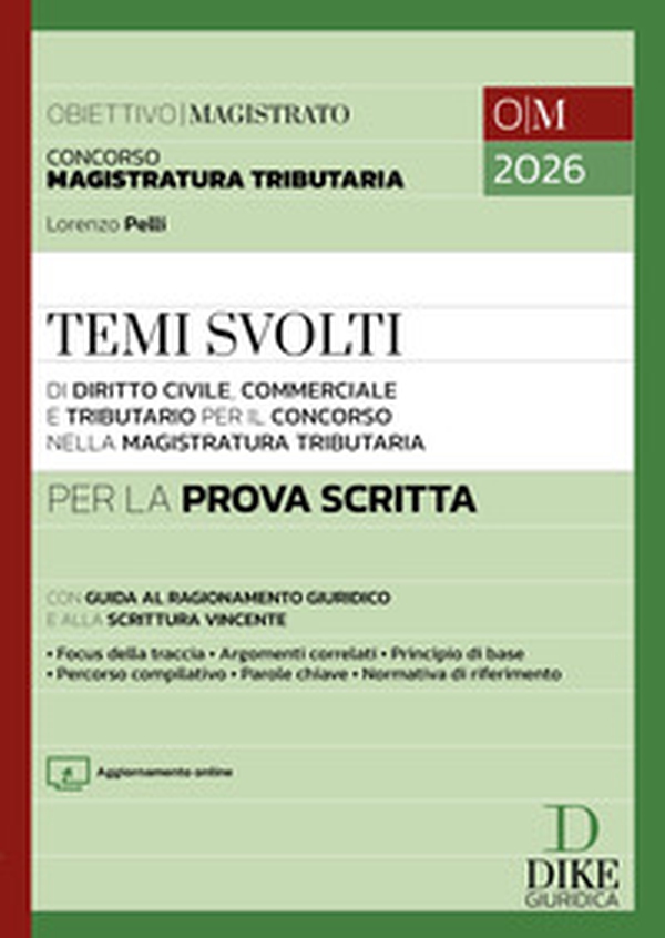 Commerciale e tributario per la prova scritta 2026 - Librerie.coop