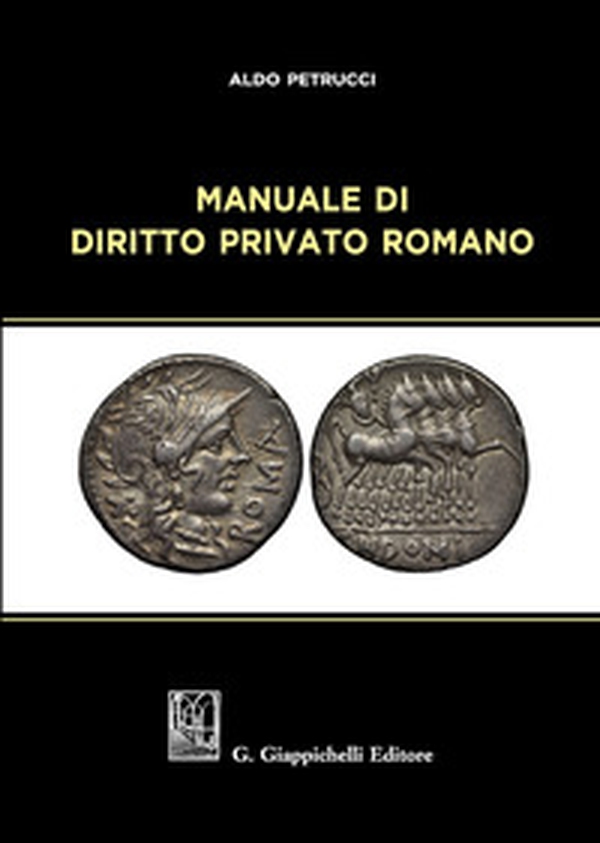 Manuale di diritto privato romano - Librerie.coop