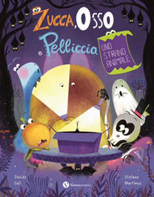 Zucca, osso e pelliccia. Uno strano animale - Librerie.coop Zucca, osso e pelliccia. Uno strano animale - Librerie.coop