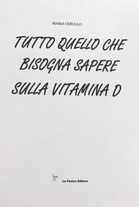 Tutto quello che bisogna sapere sulla vitamina D - Librerie.coop