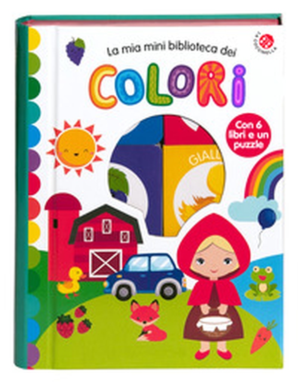 La mia mini biblioteca dei colori - Librerie.coop La mia mini biblioteca dei colori - Librerie.coop