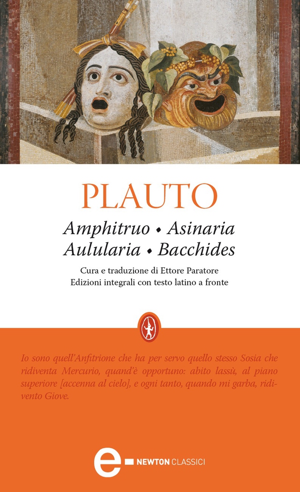 Amphitruo - Asinaria - Aulularia - Bacchides - Librerie.coop Amphitruo - Asinaria - Aulularia - Bacchides - Librerie.coop