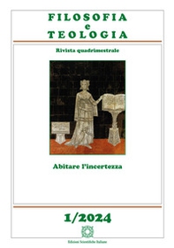 Filosofia e teologia. Rivista quadrimestrale - Vol. 1 - Librerie.coop