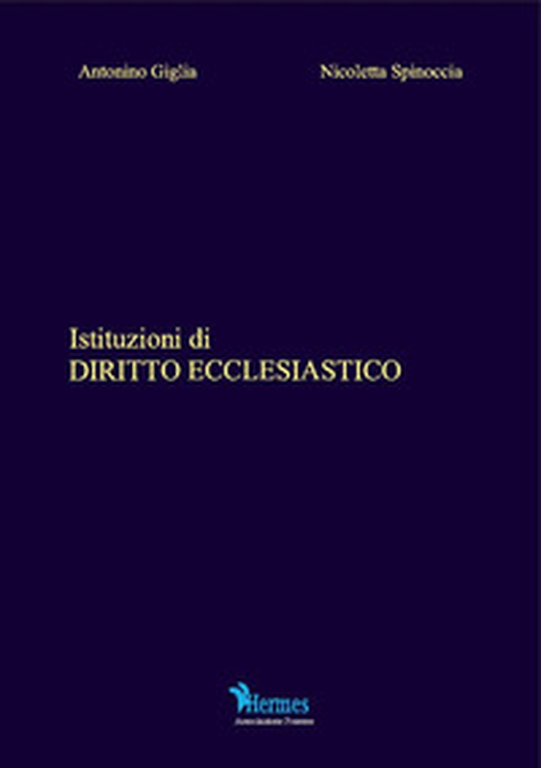 Istituzioni di diritto ecclesiastico - Librerie.coop Istituzioni di diritto ecclesiastico - Librerie.coop