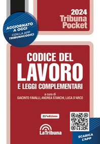 Codice del lavoro e leggi complementari - Librerie.coop