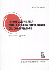 Introduzione alla teoria del contemporaneo del consumatore - Librerie.coop Introduzione alla teoria del contemporaneo del consumatore - Librerie.coop