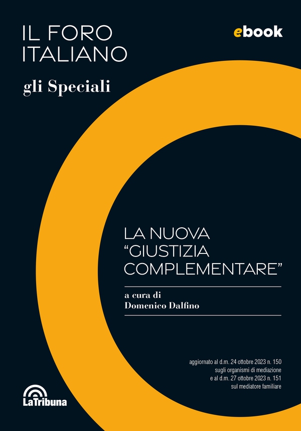 La nuova giustizia complementare - Librerie.coop La nuova giustizia complementare - Librerie.coop