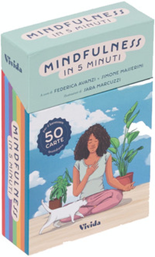Mindfulness in 5 minuti. 50 carte con 50 meditazioni diverse - Librerie.coop