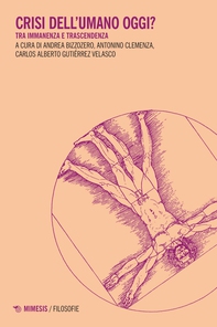 Crisi dell’umano oggi? - Librerie.coop