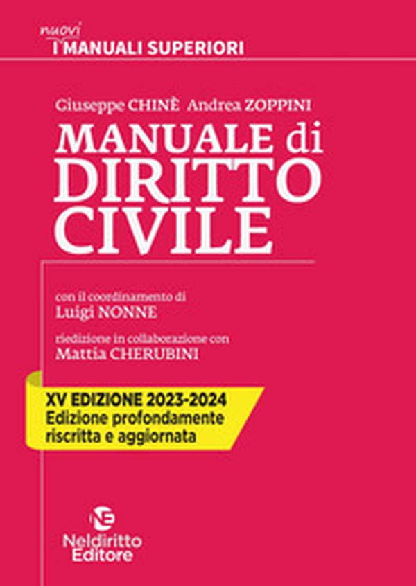 Manuale di diritto civile - Librerie.coop Manuale di diritto civile - Librerie.coop