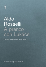 A pranzo con Lukács - Librerie.coop