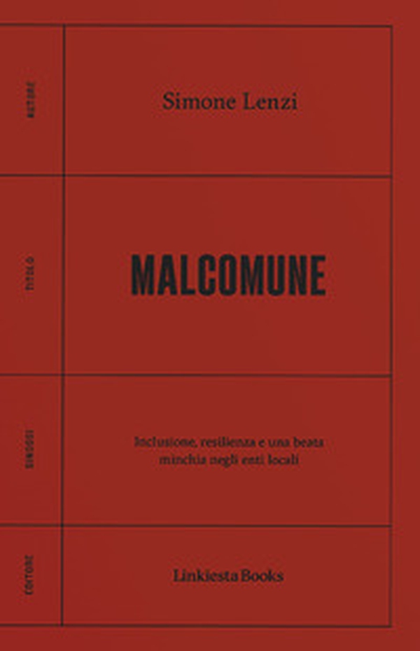 Malcomune. Inclusione, resilienza e una beata minchia negli enti locali - Librerie.coop Malcomune. Inclusione, resilienza e una beata minchia negli enti locali - Librerie.coop
