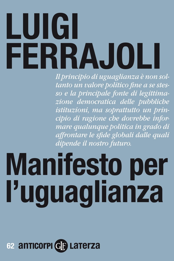 Manifesto per l'uguaglianza - Librerie.coop Manifesto per l'uguaglianza - Librerie.coop