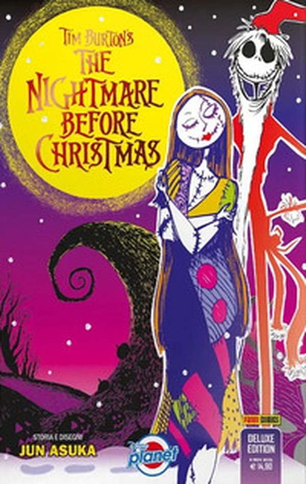 The nightmare before Christmas. Ediz. deluxe - Librerie.coop The nightmare before Christmas. Ediz. deluxe - Librerie.coop