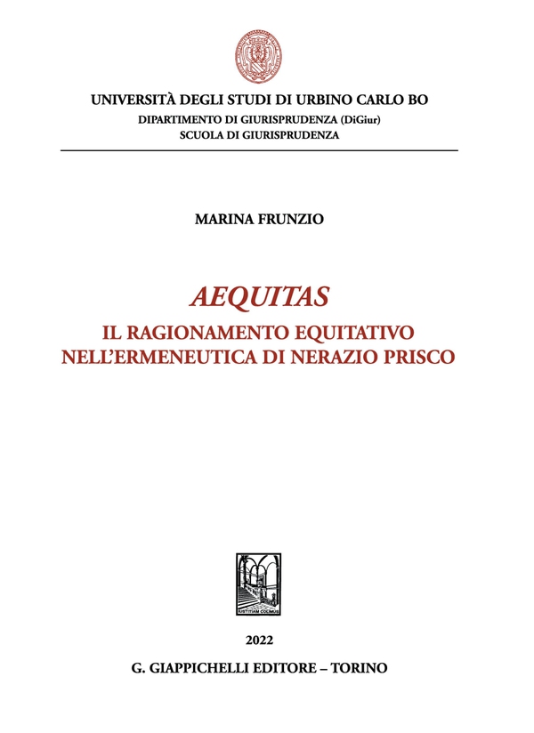 Aequitas - e-Book - Librerie.coop Aequitas - e-Book - Librerie.coop