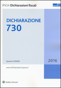 Dichiarazione 730 - Librerie.coop