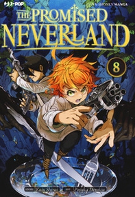 The promised Neverland - Vol. 8 - Librerie.coop