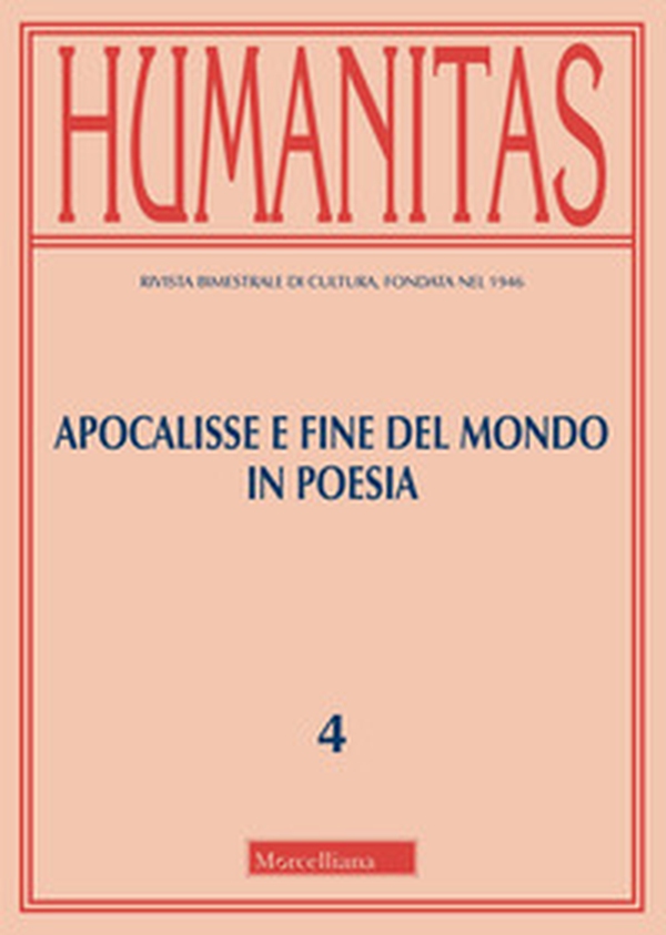 Humanitas - Vol. 4 - Librerie.coop