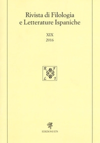Rivista di filologia e letterature ispaniche. Ediz. spagnola - Vol. 19 - Librerie.coop