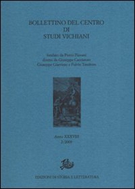 Bollettino del Centro di studi vichiani - Vol. 2 - Librerie.coop