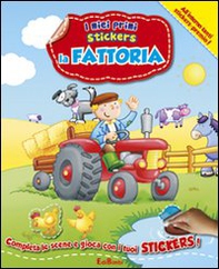 La fattoria. Con adesivi - Librerie.coop