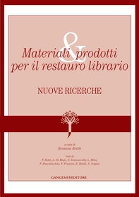 Materiali e prodotti per il restauro librario - Librerie.coop Materiali e prodotti per il restauro librario - Librerie.coop