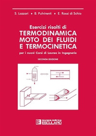 Esercizi risolti di termodinamica. Moto dei fluidi e termocinetica - Librerie.coop Esercizi risolti di termodinamica. Moto dei fluidi e termocinetica - Librerie.coop