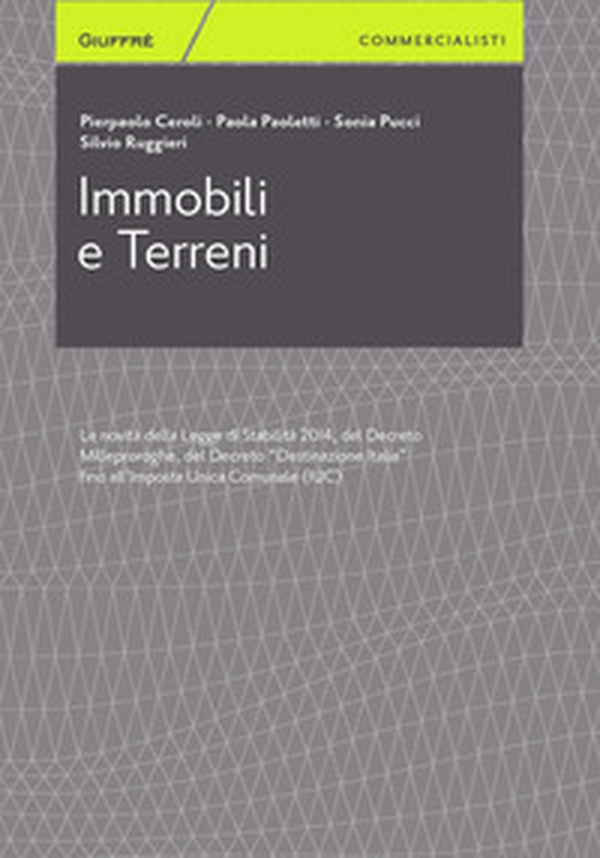 Immobili e terreni - Librerie.coop Immobili e terreni - Librerie.coop