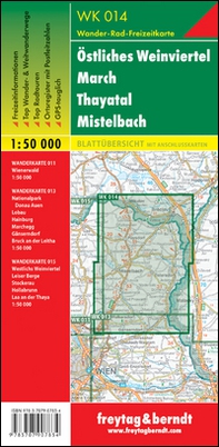 Östliches Weinviertel March Thayatal Mistelbach - Librerie.coop