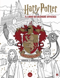 Harry Potter. Grifondoro: audacia e coraggio. Il libro da colorare ufficiale - Librerie.coop