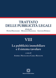 La pubblicità immobiliare e il sistema tavolare - Librerie.coop