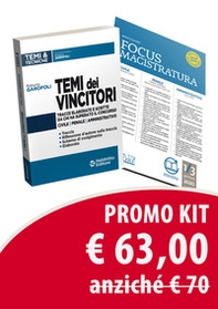 I temi dei vincitori. Civile, penale, amministrativo-Focus magistratura. Concorso magistratura 2020: Civile, penale, amministrativo. Kit - Librerie.coop