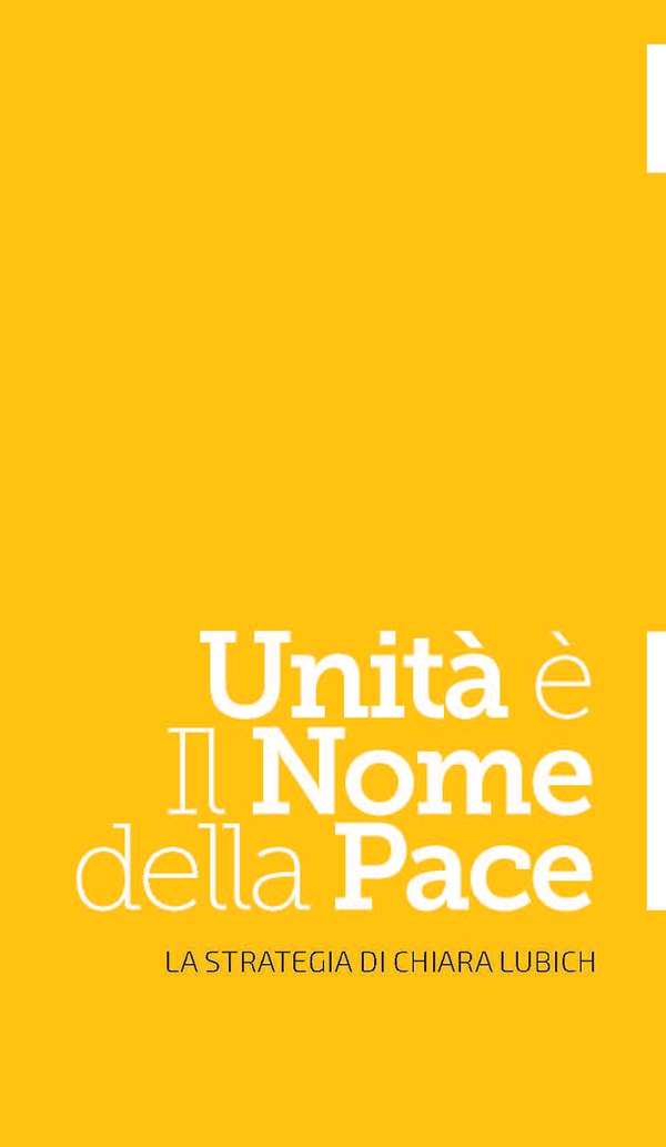 Unità è il nome della pace - Librerie.coop Unità è il nome della pace - Librerie.coop