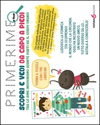 Primerime. Scopri e vedi da capo a piedi. Tra le rime indoviniamo quante parti ha il corpo umano! - Librerie.coop