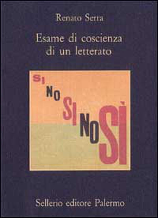 Esame di coscienza di un letterato - Librerie.coop Esame di coscienza di un letterato - Librerie.coop