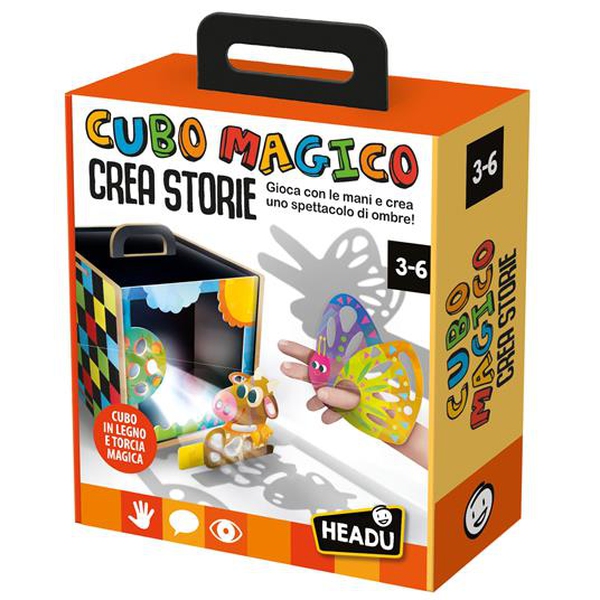 Cubo Magico Crea Storie - Librerie.coop