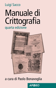 Manuale di Crittografia - Librerie.coop Manuale di Crittografia - Librerie.coop