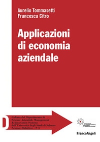 Applicazioni di economia aziendale - Librerie.coop Applicazioni di economia aziendale - Librerie.coop