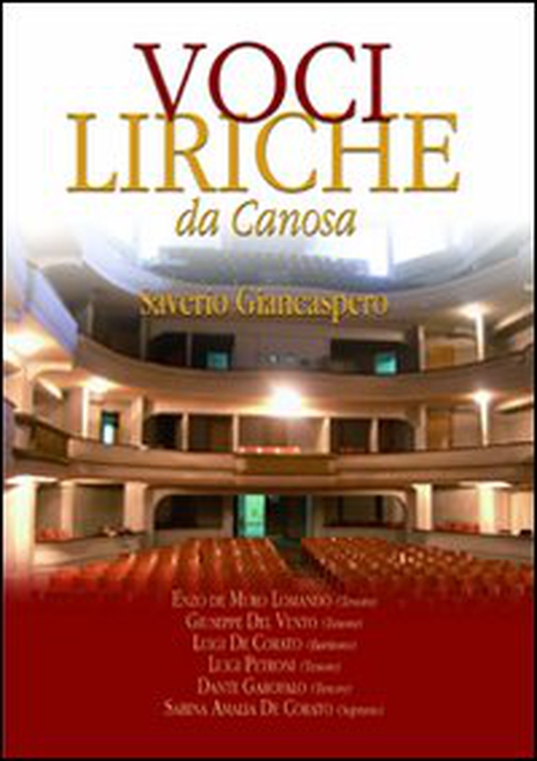 Voci liriche da Canosa - Librerie.coop Voci liriche da Canosa - Librerie.coop