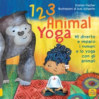 123 animal yoga. Mi diverto e imparo i numeri e lo yoga con gli animali - Librerie.coop