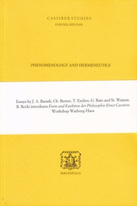 Cassirer studies - Vol. 18-19 - Librerie.coop